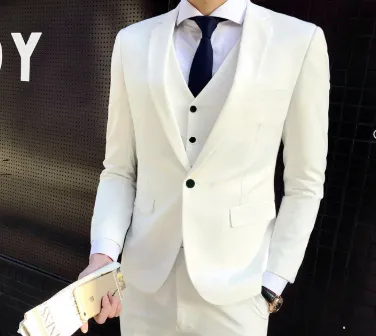 Suit Business Professional Formal Wear Slim Fit