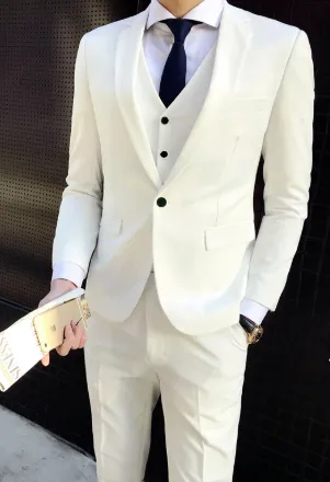 Suit Business Professional Formal Wear Slim Fit