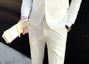 Suit Business Professional Formal Wear Slim Fit