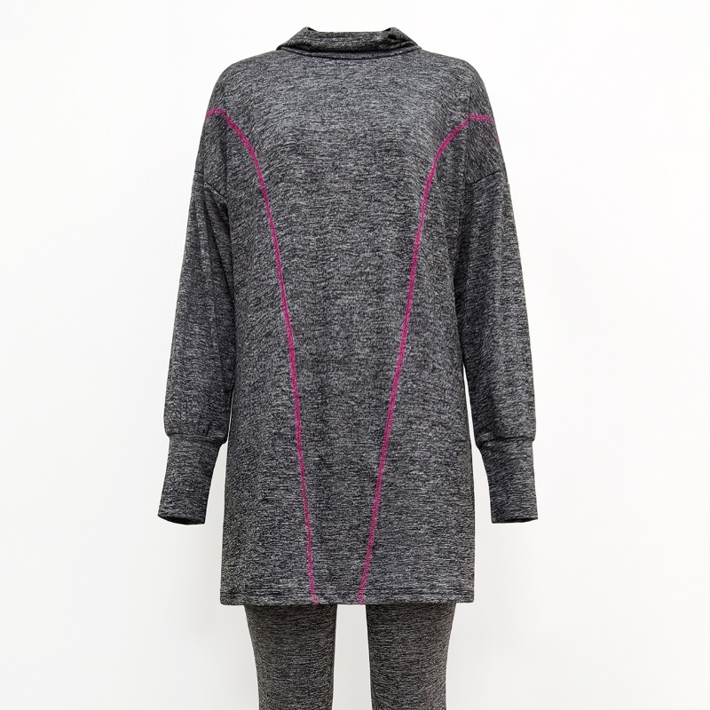 Two-piece Home Yoga Two-piece Hooded Top Sportswear