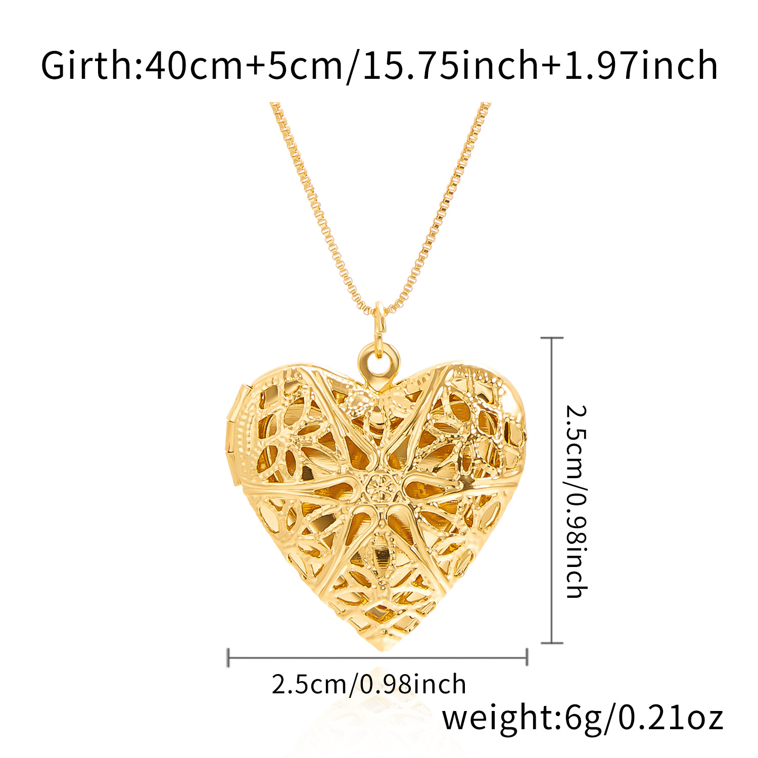 Fashion couple necklace