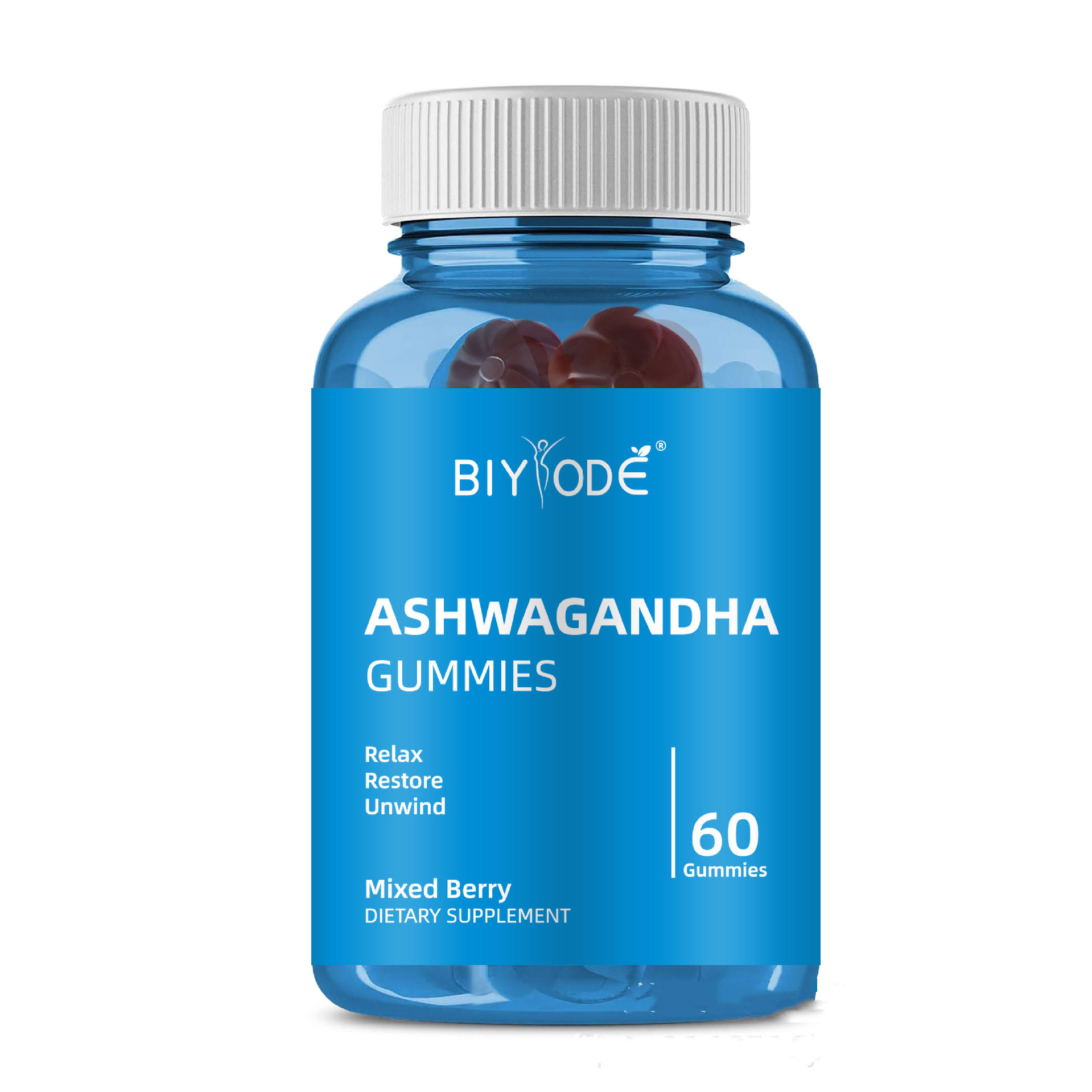 South African Drunken Eggplant  Ashwagandha  Fruit Gummy