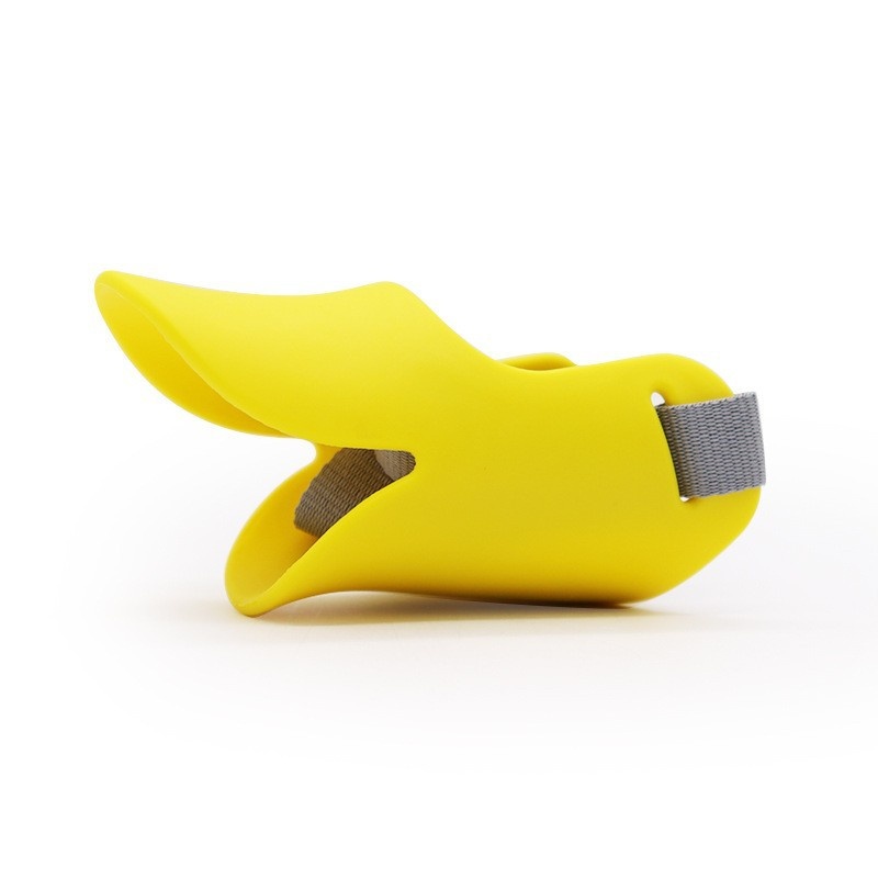 Dog Mouth Cover Pet Duckbilled Sleeve Silicone