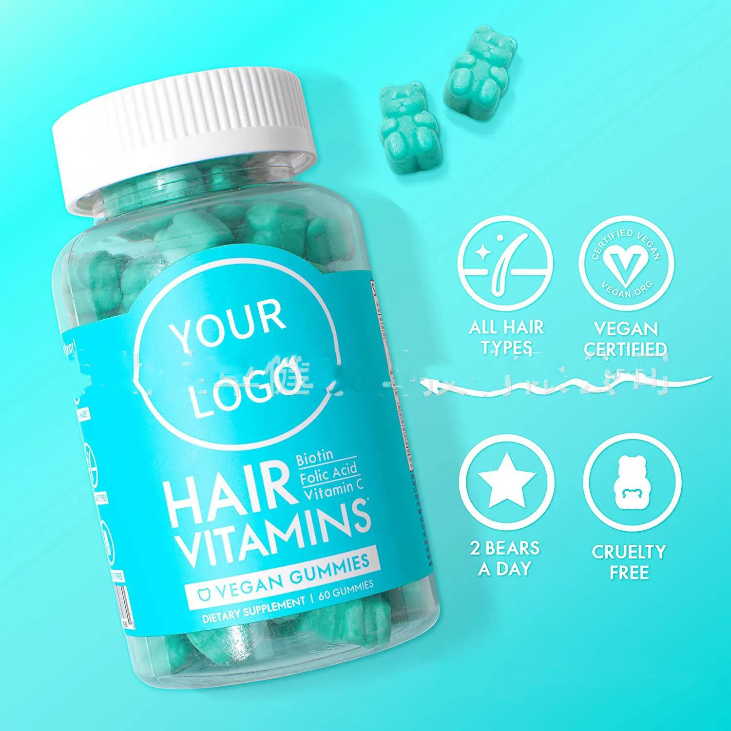 Special Meal Skin Jelly Hair Skin Nails For Stronger Gummies
