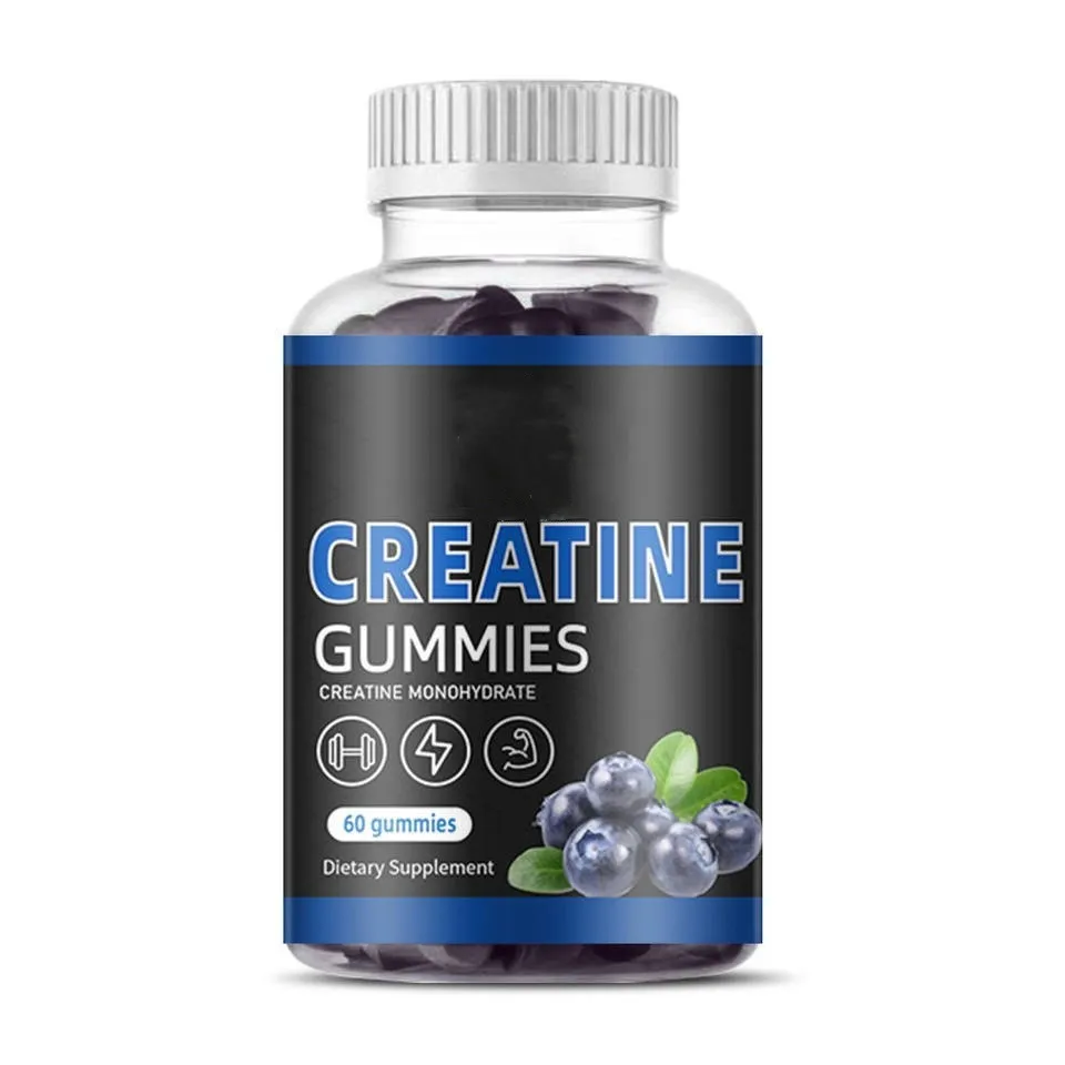 Creatine Gummies 60 Capsules Bottle - 1Bottle