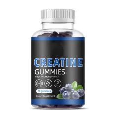 Creatine Gummies 60 Capsules Bottle - 1Bottle - View 1