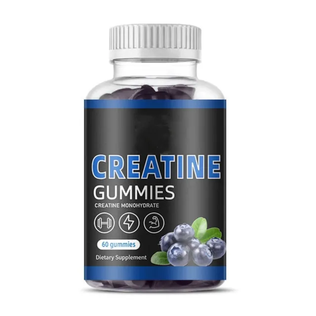 Creatine Gummies 60 Capsules Bottle 1Bottle - Shop at LoveMi