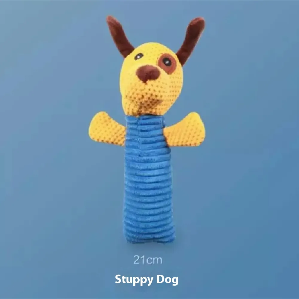 Dog Toys Make Noise Plush Pets Grind Their Teeth Bite Resistant - Adorable Dog