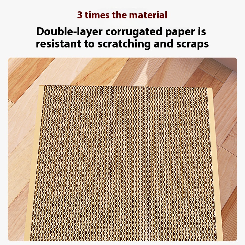 Tunnel Wear-resistant Corrugated Vertical Toy