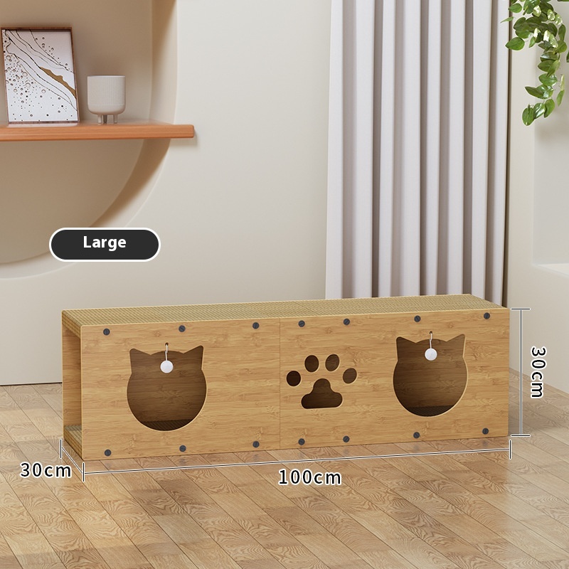 Tunnel Wear-resistant Corrugated Vertical Toy