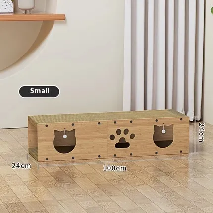 Tunnel Wear-resistant Corrugated Vertical Toy - Tunnel 100X0.24Cm
