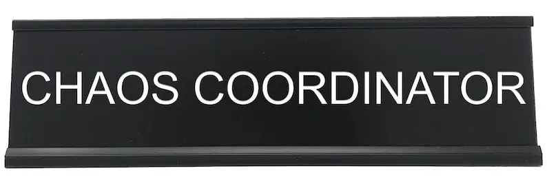 Black Electroplating Card Slot L-type Aluminum Alloy Department Board