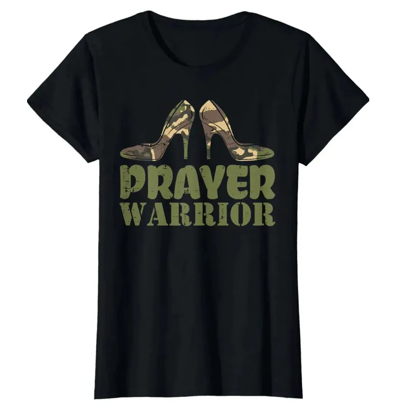 Plus Size Camouflage T-shirt Casual Round Neck Short Sleeves - Black