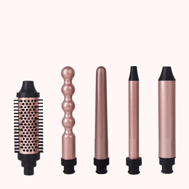Multifunctional Wave Hair Curler Black Black - Shop at LoveMi