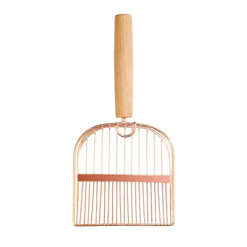 Stainless Steel Household Pet Shovel - Local Gold