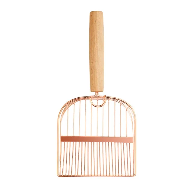 Stainless Steel Household Pet Shovel Local Gold - Shop at LoveMi