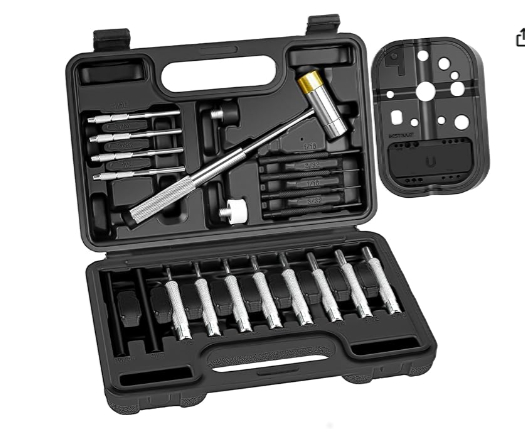 Mechanical Punch Installation Punch Craft Instrument Repair Kit