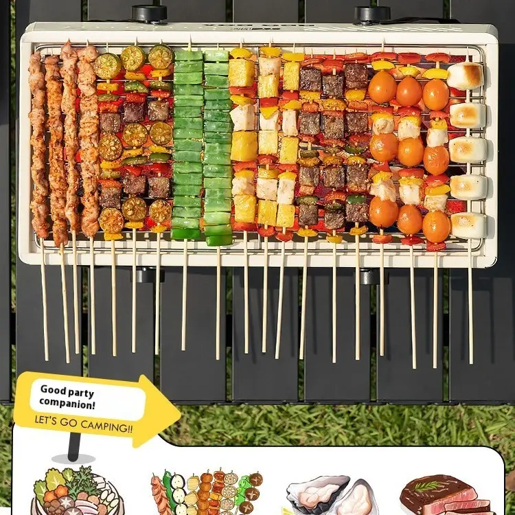Household Stainless Steel Outdoor Barbecue Grill