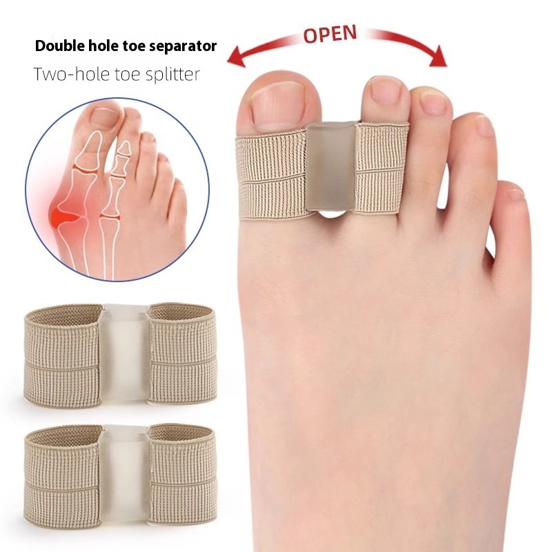 Silicone Elastic Breathable Split Toe Artifact
