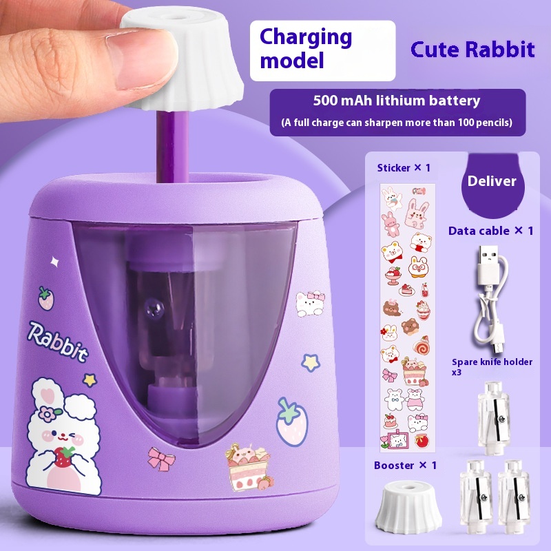 True Color Automatic Children Only For Pupils Pencil Sharpener - Image 7