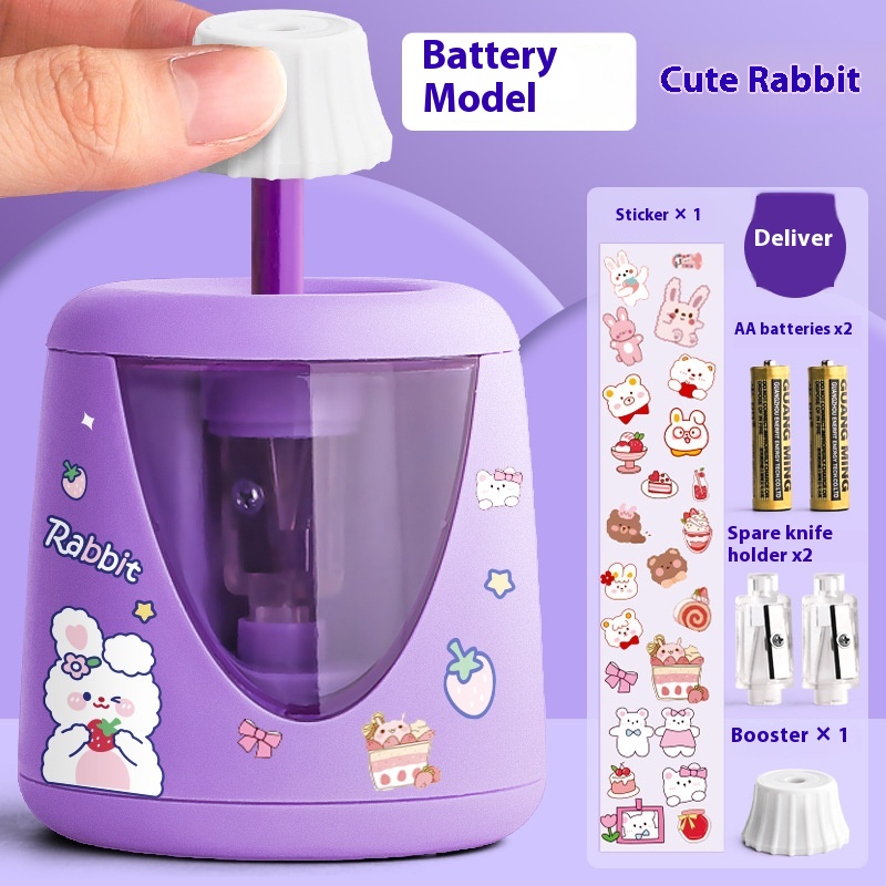 True Color Automatic Children Only For Pupils Pencil Sharpener - Image 4