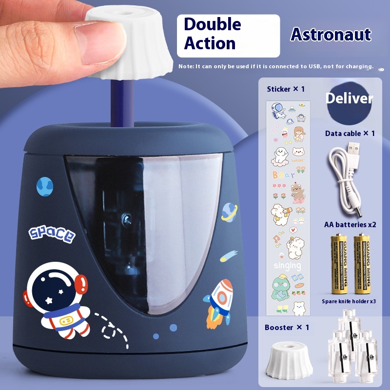True Color Automatic Children Only For Pupils Pencil Sharpener - Image 8