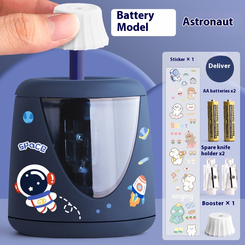 True Color Automatic Children Only For Pupils Pencil Sharpener - Image 2