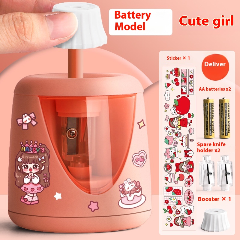 True Color Automatic Children Only For Pupils Pencil Sharpener - Image 3