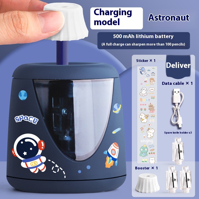 True Color Automatic Children Only For Pupils Pencil Sharpener - Image 5