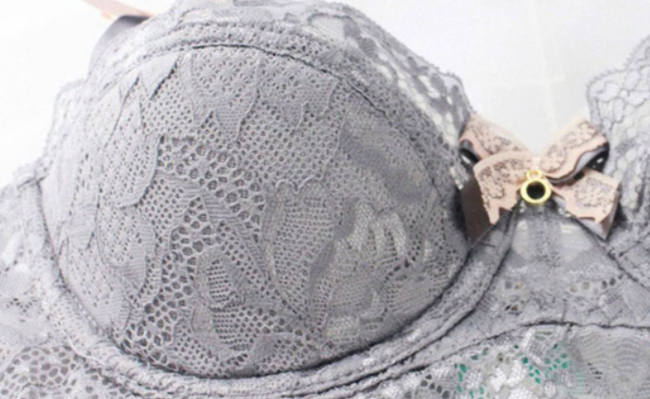 Black Lace Alternative Bra
