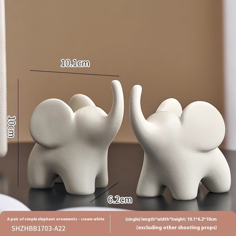 Milky White Pair