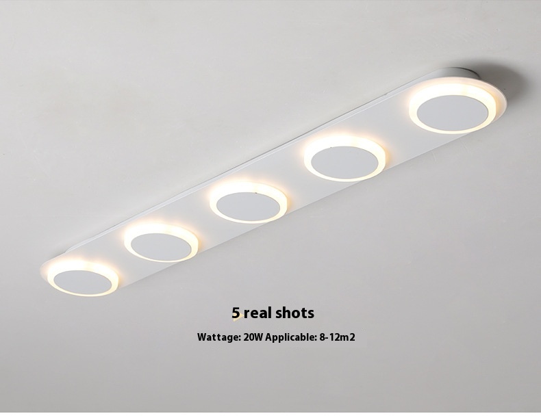 Aisle Light Simple Modern Strip Ceiling Lamp - Image 4