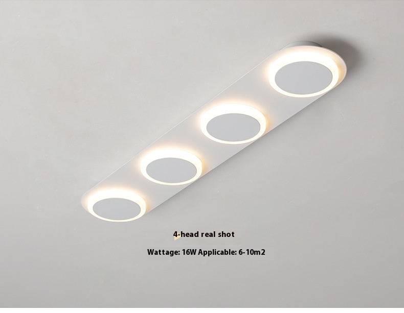 Aisle Light Simple Modern Strip Ceiling Lamp - Image 3