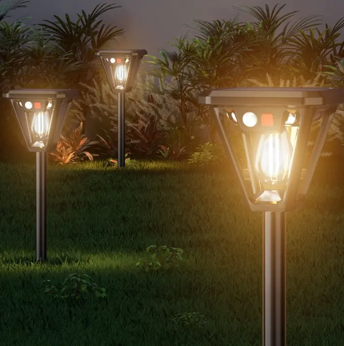 Outdoor Courtyard Garden Floor Outlet Induction Household