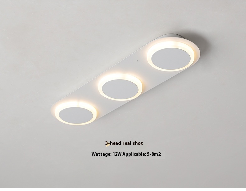 Aisle Light Simple Modern Strip Ceiling Lamp - Image 5