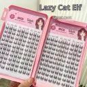 Lazy Cat Eyelash Book