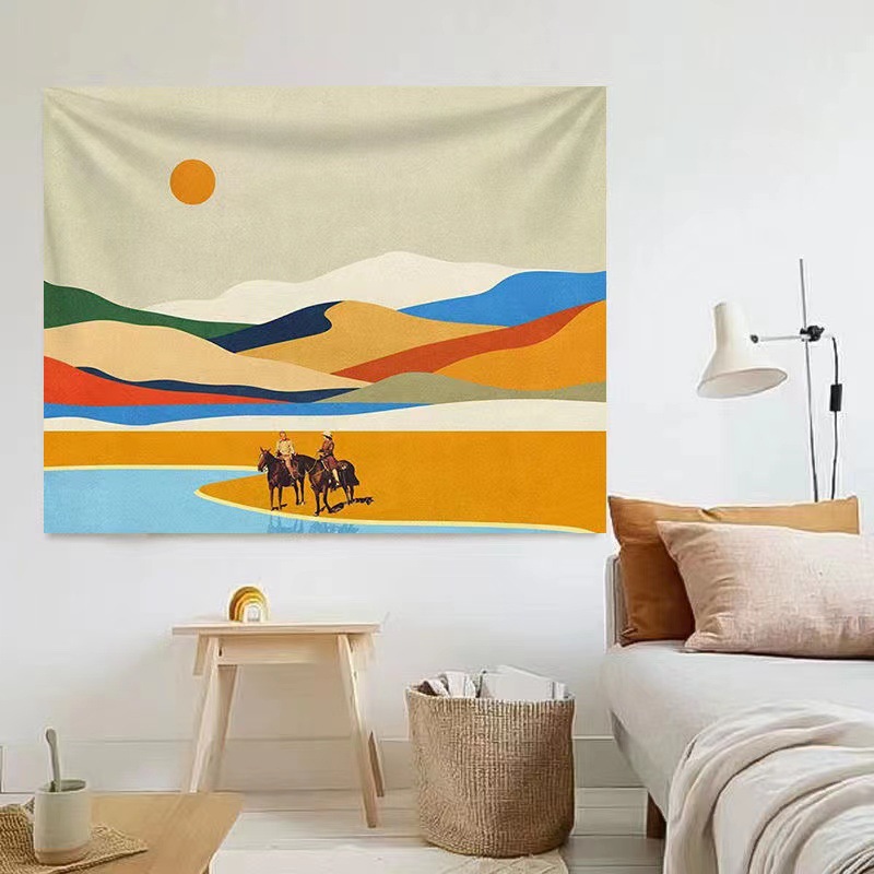 Polyester Wall Tapestry, picture 2 of 4