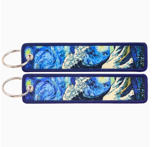 Cartoon Woven Label Keychain Hanging Rope Nr2702 - Shop at LoveMi