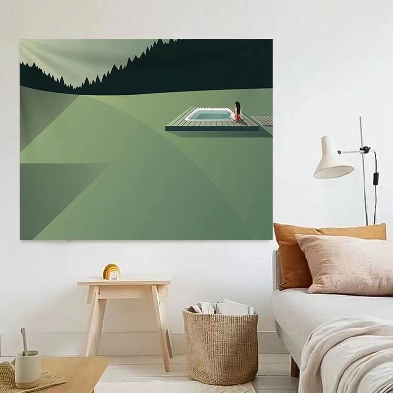 Polyester Wall Tapestry