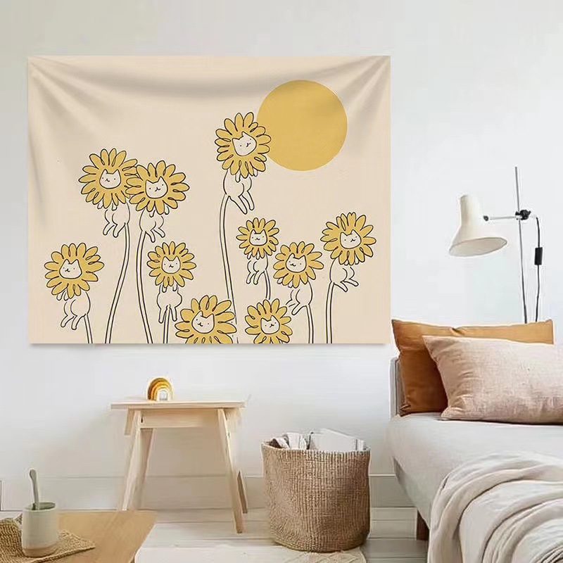 Polyester Wall Tapestry, picture 3 of 4