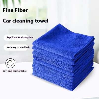 Car Wash Towel 30X30 Thickened Suction Car Wiper Housekeeping