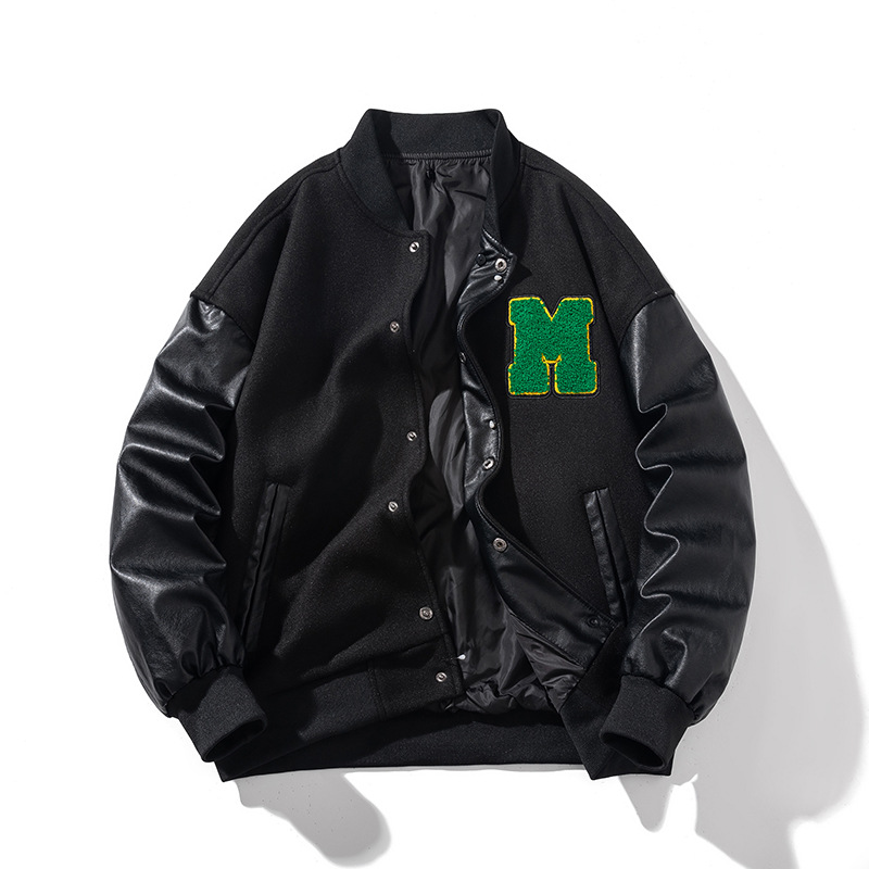 Personality Men's Baseball Uniform Jacket