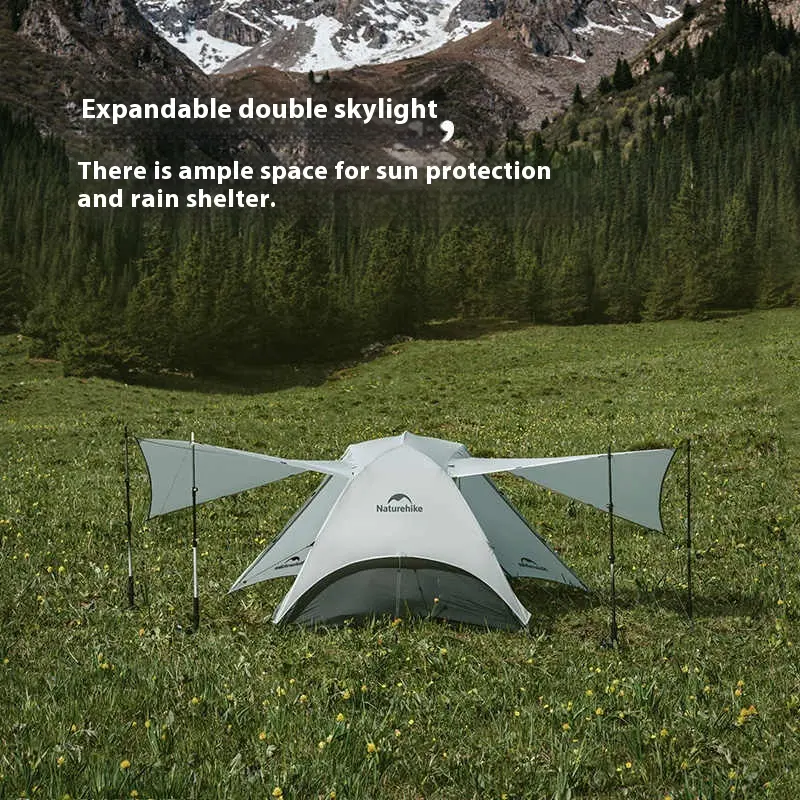 Ultralight Hiking Climbing Tent Double Outdoor Camping