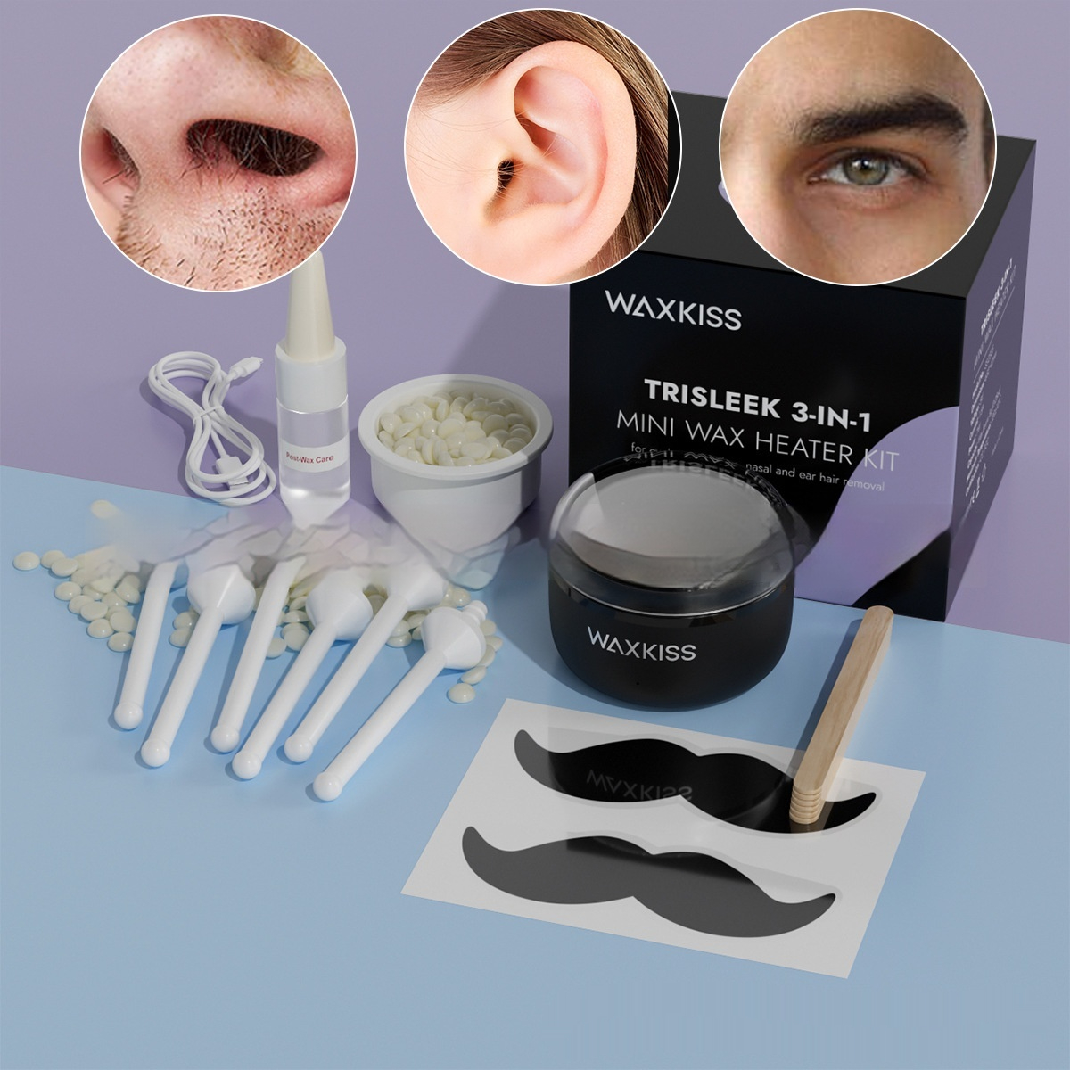 Beeswax Hair Removal Hard Wax Wax Melting Machine Suit