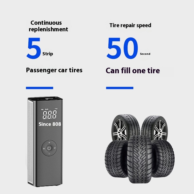 Wireless Smart Car Inflatable Portable - Image 3