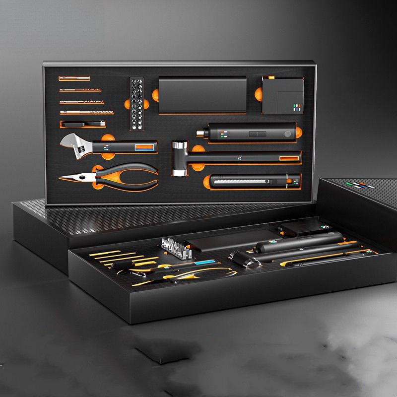 Multifunctional Electric Screwdriver Box High Performance Full Set