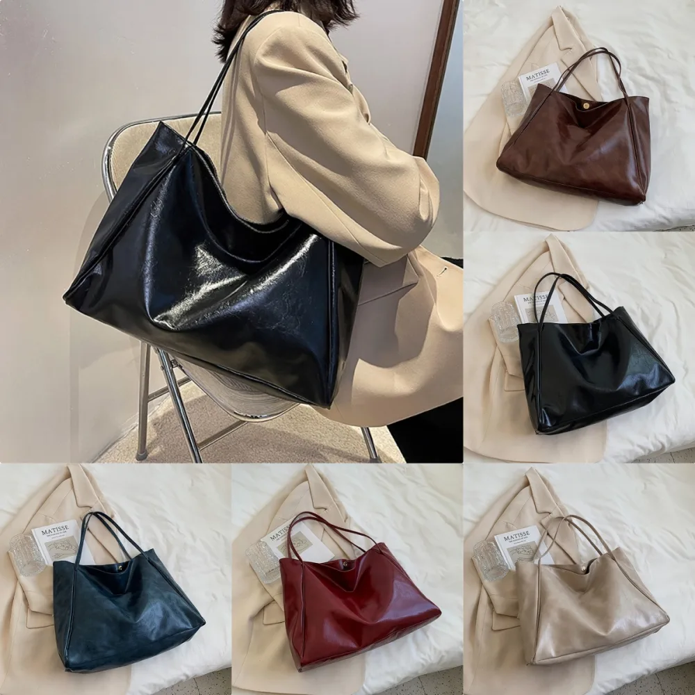 Vintage Women's Tote Bag Athletic Casual Fashion Large Capacity