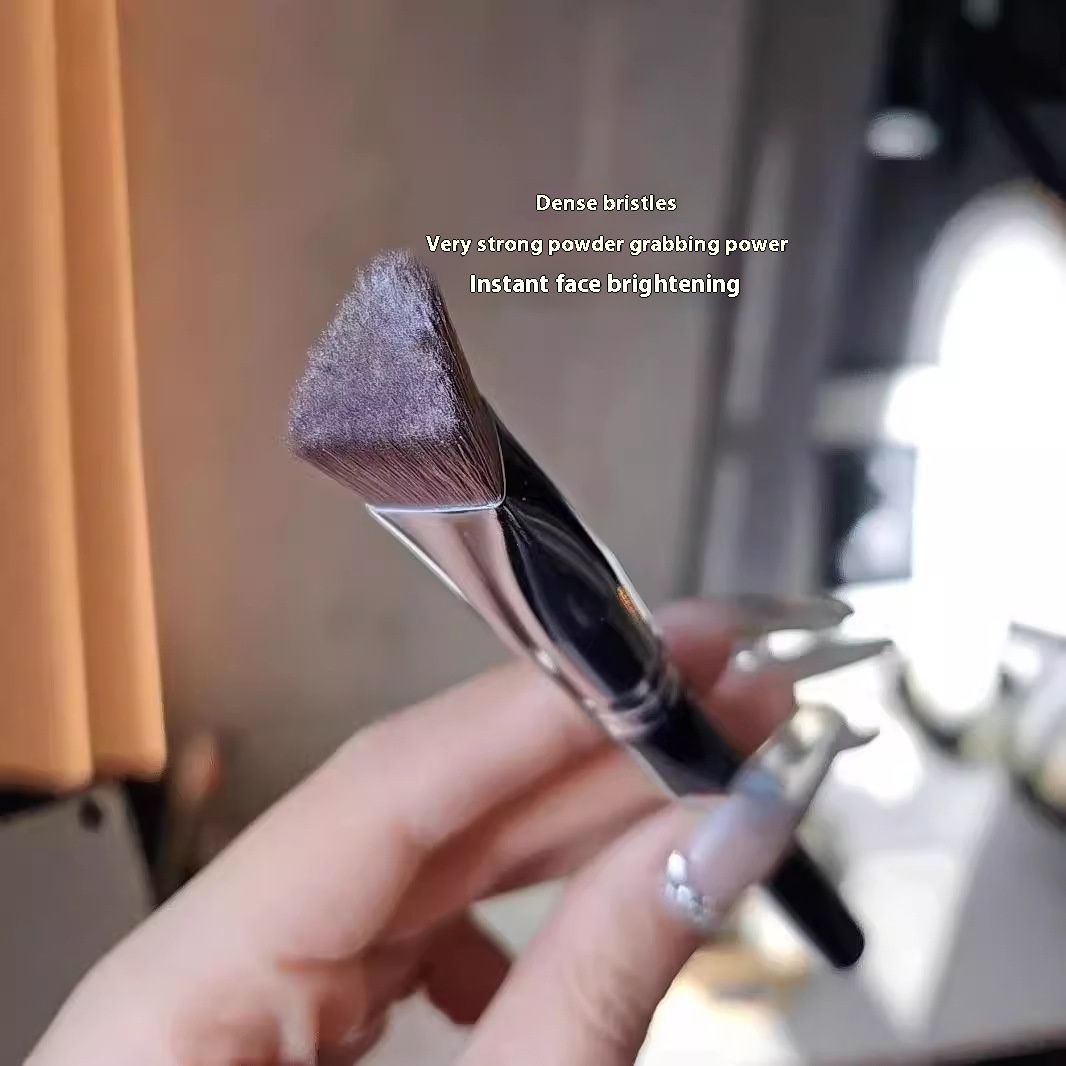 New Triangle Highlight Iron Brush Brightening Tear Groove Surface Middle Tool