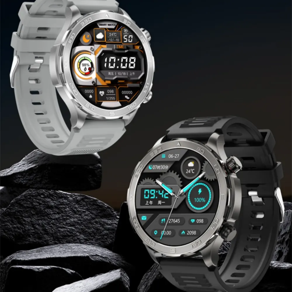 Smart Watch DK67 Bluetooth Calling Sports Running Business