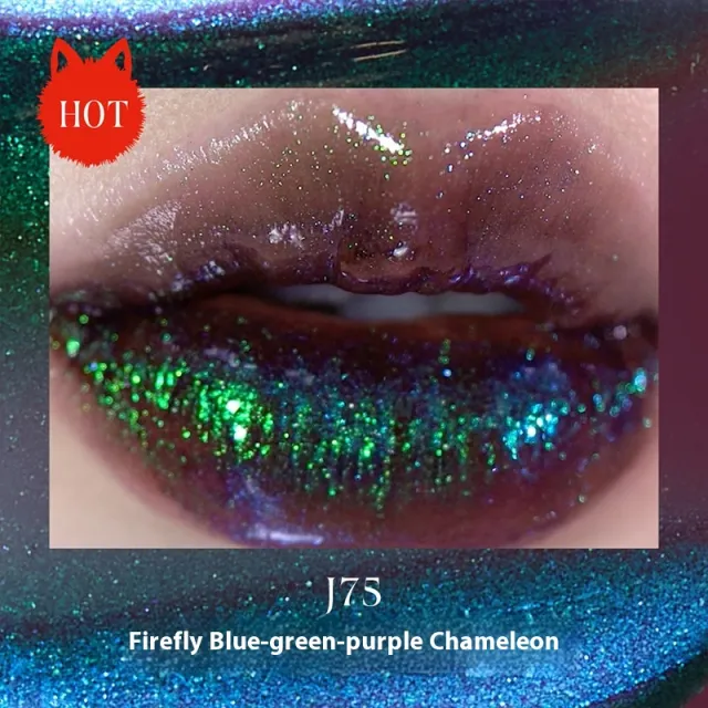 New Mirror Lip Lacquer Moisturizing Film Matte Flow Firefly J75 - Shop at LoveMi